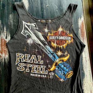RARE FIND Vintage Harley Davidson Tank top